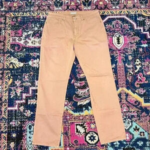 Peter Millar Men's Beige Straight Leg Casual Chino Pants - Size 35